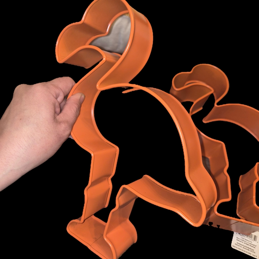 2 New Orange Flamingo   Cookie Cutter Set Decor